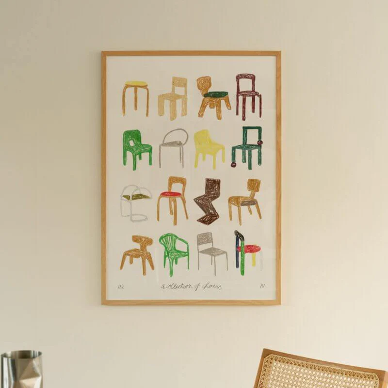 A Collection of Chairs