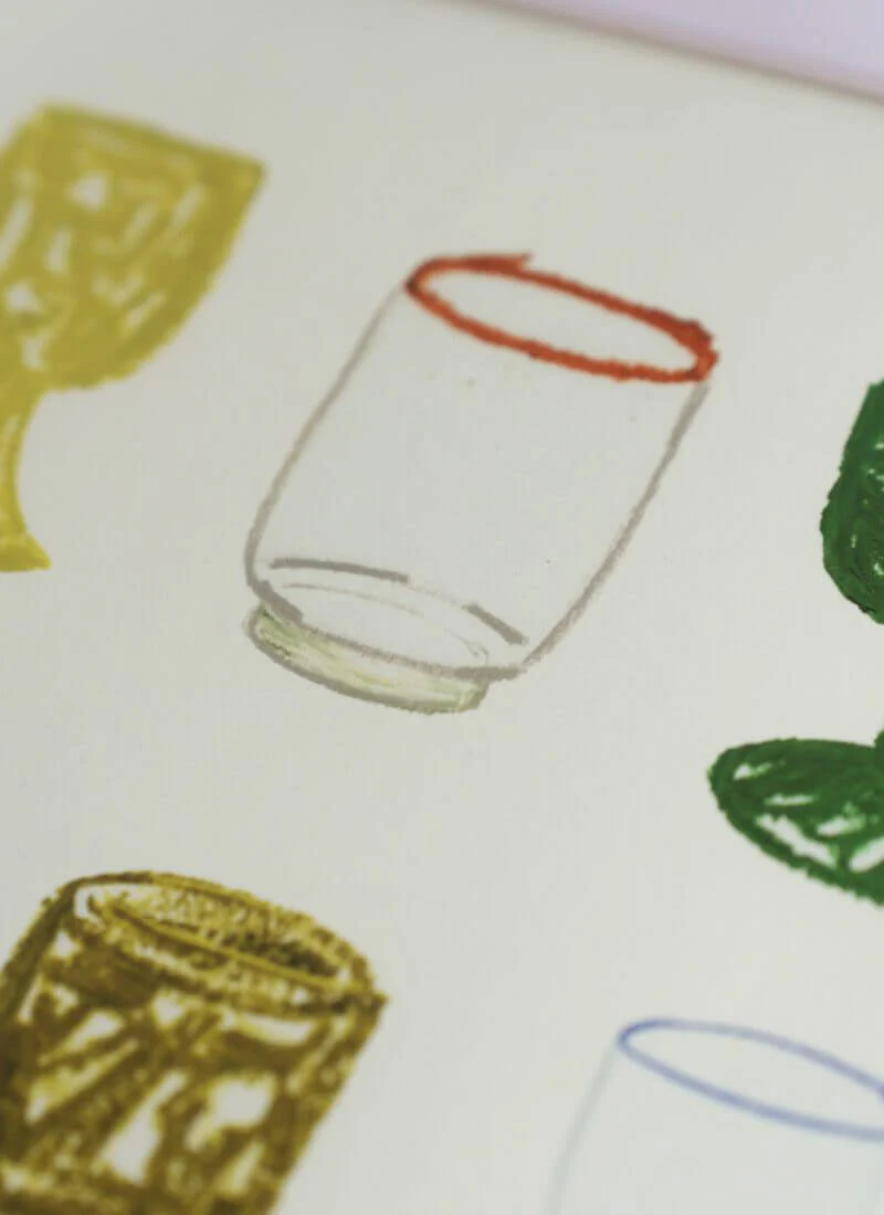 A Collection of Glasses - Image 2