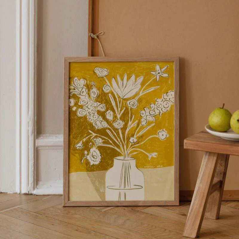 A Yellow Bouquet