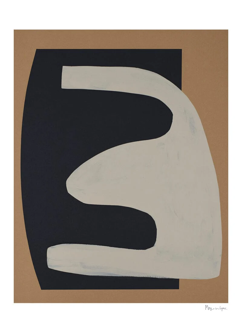 Beige on black - Image 2