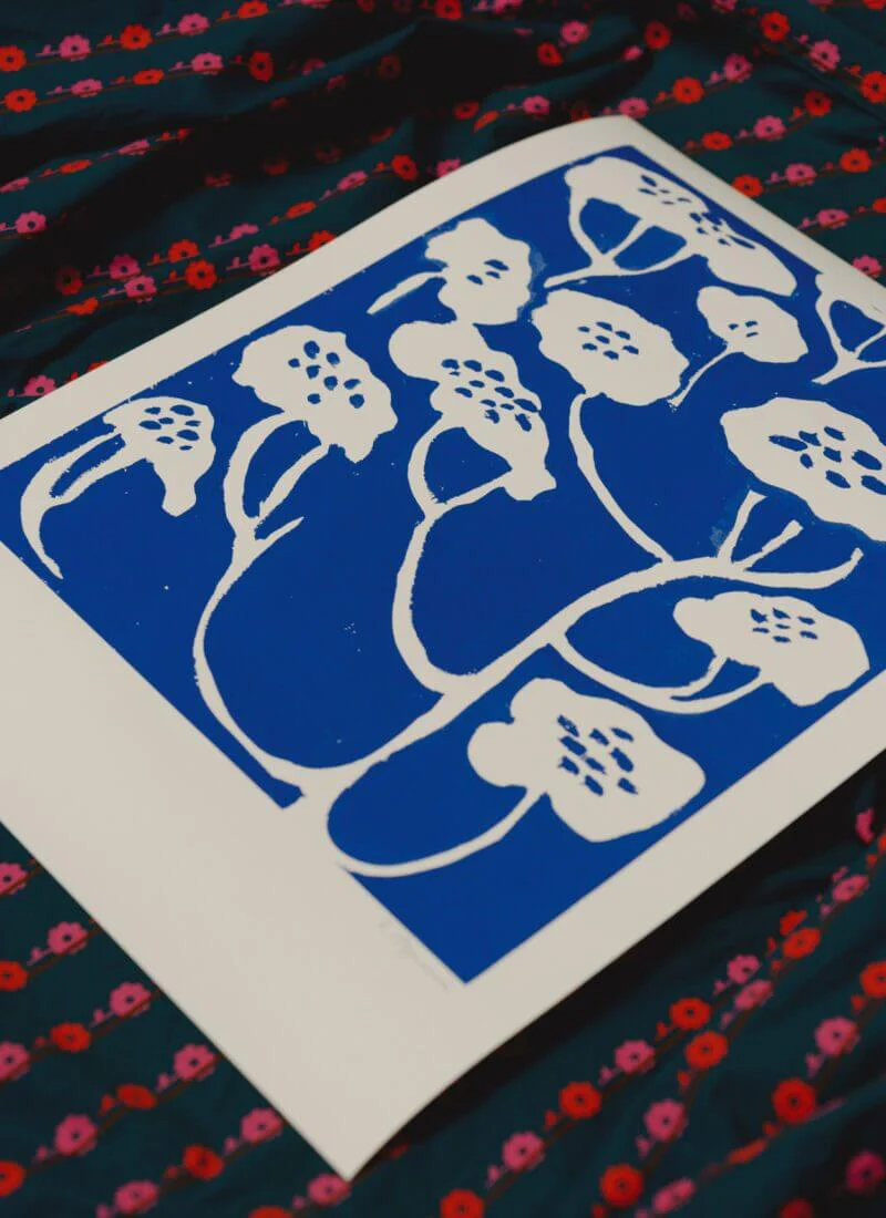 Blue Flower - Image 2