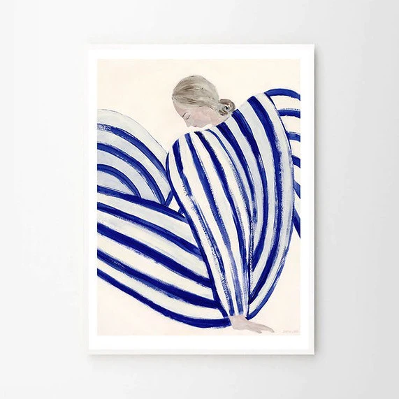 Blue Stripe At Concorode