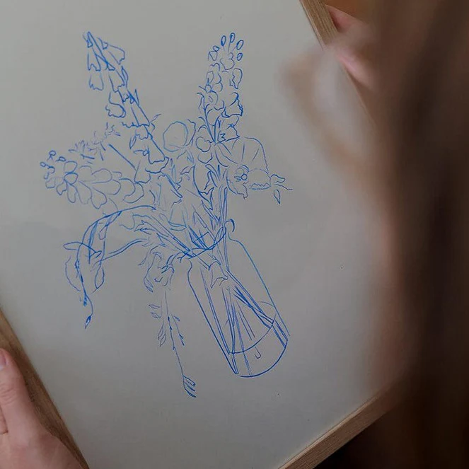 Flower Study - Image 3