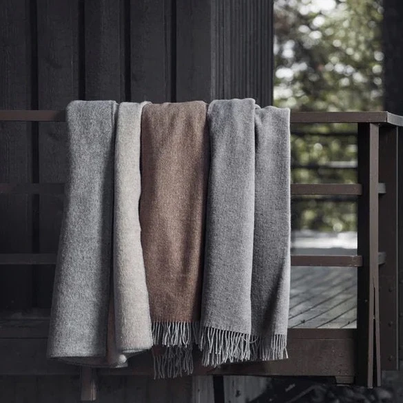 שמיכת Laama wool - Image 3