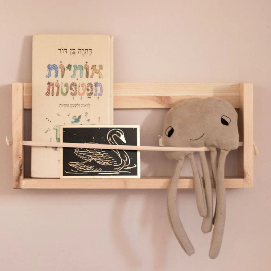 מדף מגזינים - Image 3
