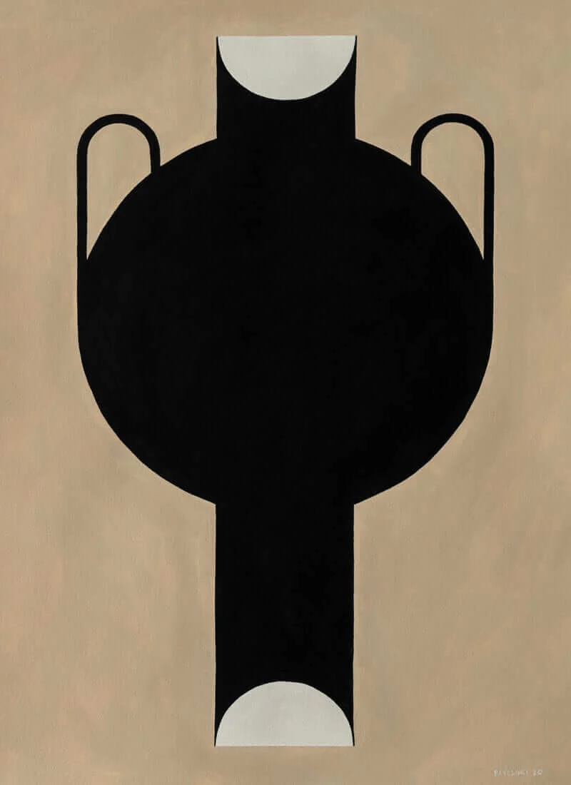 Silhouette Of A Vase 07 - Image 2